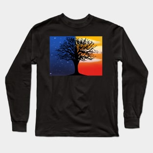 Tree Opposites Long Sleeve T-Shirt